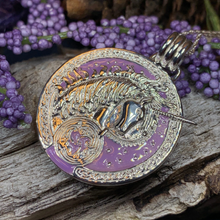 Load image into Gallery viewer, Celtic Unicorn Necklace