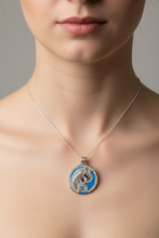Load image into Gallery viewer, Celtic Unicorn Necklace