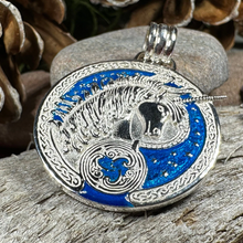 Load image into Gallery viewer, Celtic Unicorn Necklace
