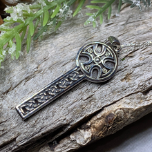 Load image into Gallery viewer, Canice Celtic Cross Necklace