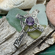 Load image into Gallery viewer, Lanis Celtic Cross Necklace