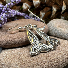 Load image into Gallery viewer, Keelia Trinity Knot Earrings