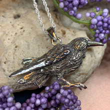 Load image into Gallery viewer, Eir Raven Necklace