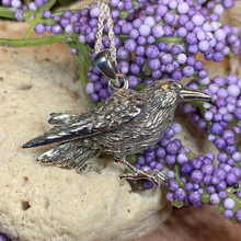 Load image into Gallery viewer, Eir Raven Necklace