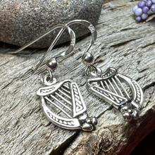 Load image into Gallery viewer, Sarai Harp Earrings