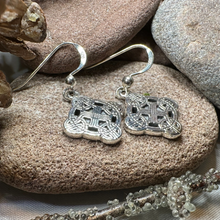 Load image into Gallery viewer, Mirna Celtic Knot Earrings