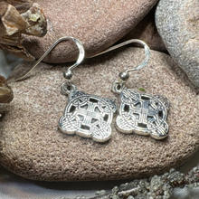 Load image into Gallery viewer, Mirna Celtic Knot Earrings