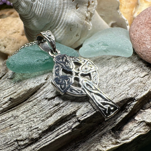 Dungloe Celtic Cross Necklace