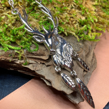 Load image into Gallery viewer, Woodland Stag Necklace