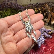 Load image into Gallery viewer, Woodland Stag Necklace