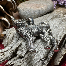 Load image into Gallery viewer, Tabitha Celtic Knot Cat Necklace