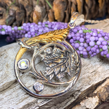 Load image into Gallery viewer, Lady of the Mist Flower Necklace