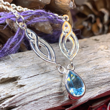 Load image into Gallery viewer, Lilias Celtic Knot Necklace
