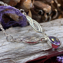 Load image into Gallery viewer, Lilias Celtic Knot Necklace
