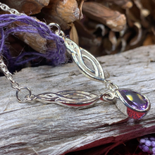 Load image into Gallery viewer, Lilias Celtic Knot Necklace