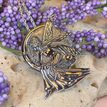 Load image into Gallery viewer, Moonlight Fairy Necklace