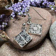 Load image into Gallery viewer, Enya Celtic Knot Earrings
