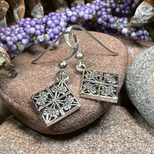 Load image into Gallery viewer, Enya Celtic Knot Earrings