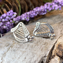 Load image into Gallery viewer, Cian Harp Post Earrings