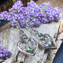 Load image into Gallery viewer, Careena Claddagh Earrings