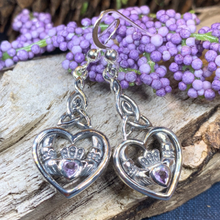 Load image into Gallery viewer, Careena Claddagh Earrings