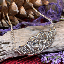 Load image into Gallery viewer, Revna Celtic Viking Necklace