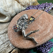 Load image into Gallery viewer, Ocean Diver Necklace