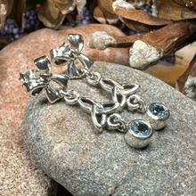 Load image into Gallery viewer, Joy Trinity Knot Earrings