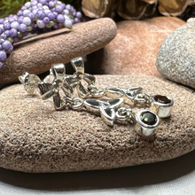 Load image into Gallery viewer, Joy Trinity Knot Earrings