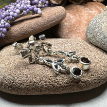 Load image into Gallery viewer, Joy Trinity Knot Earrings