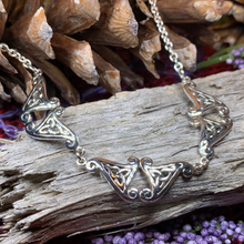 Load image into Gallery viewer, Morna Trinity Knot Necklace