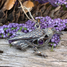 Load image into Gallery viewer, Rona Raven Necklace