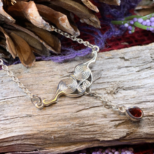 Load image into Gallery viewer, Liosa Celtic Spiral Necklace
