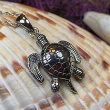 Load image into Gallery viewer, Sea Turtle Necklace