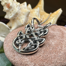 Load image into Gallery viewer, Adria Celtic Knot Necklace