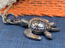 Load image into Gallery viewer, Sea Turtle Necklace