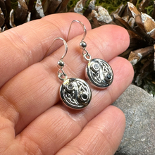 Load image into Gallery viewer, Celtic Yin Yang Earrings