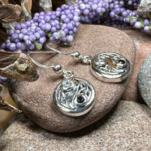 Load image into Gallery viewer, Celtic Yin Yang Earrings