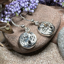 Load image into Gallery viewer, Celtic Yin Yang Earrings