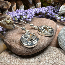 Load image into Gallery viewer, Celtic Yin Yang Earrings