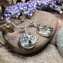 Load image into Gallery viewer, Celtic Yin Yang Earrings