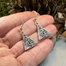 Load image into Gallery viewer, Bethan Celtic Knot Earrings