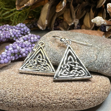 Load image into Gallery viewer, Bethan Celtic Knot Earrings