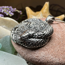 Load image into Gallery viewer, Forever Bound Celtic Snake Necklace