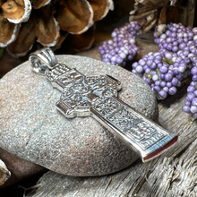 Load image into Gallery viewer, Irish Celtic Cross Necklace