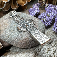 Load image into Gallery viewer, Irish Celtic Cross Necklace