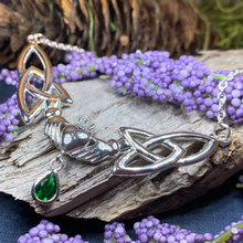 Load image into Gallery viewer, Erinna Claddagh Necklace