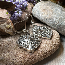 Load image into Gallery viewer, Norena Celtic Knot Earrings