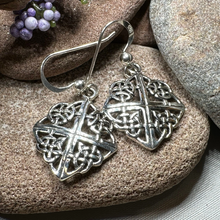 Load image into Gallery viewer, Norena Celtic Knot Earrings