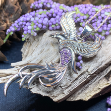 Load image into Gallery viewer, Firebird Phoenix Necklace